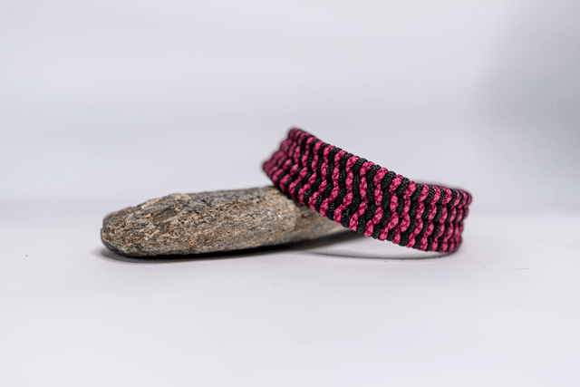 Collier "Black Cherry"