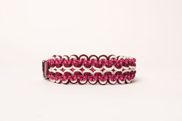 Collier "Pink Candy"