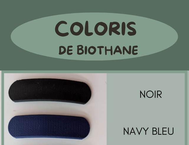 Collier "Blue & Blood"