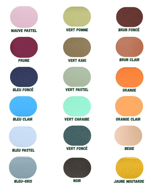 Laisse bicolore 1m50 en Biothane® (personnalisation de la couleur)